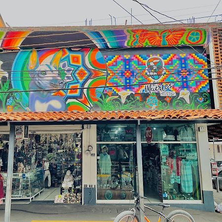 Los Muertos Hostal Puerto Vallarta Luaran gambar